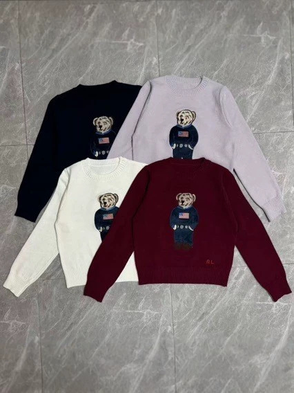 Ralph Lauren pony loqolu uzunqol sviter