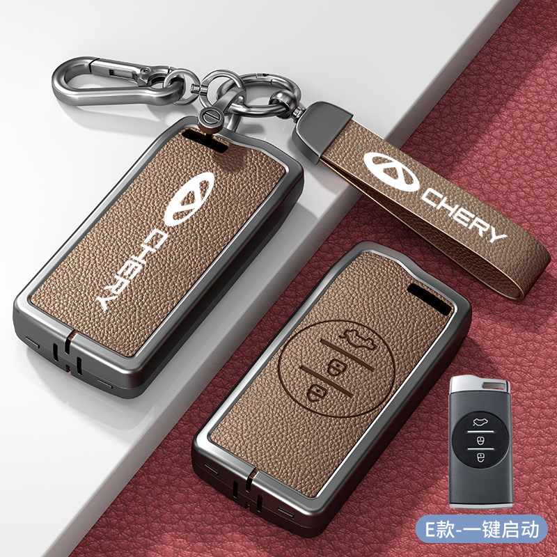 E형 카키색 아연 합금 쉘 + 하드웨어 스트랩