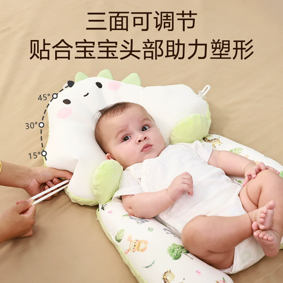 Детская мультяшная подушка для новорожденных для сна, 6 месяцев, 1 год