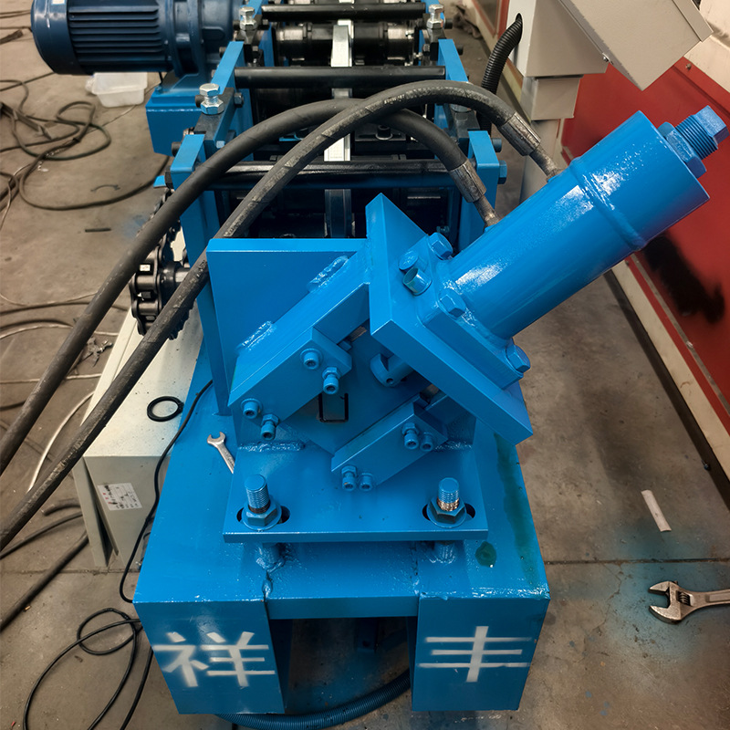 非标冷弯成型机单层彩钢压瓦机工程横梁桥梁隧道设备厂家供应