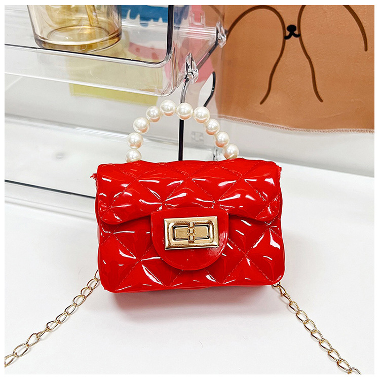 Single Shoulder Strap Strap Type Handbag Bags Type Women's Mini All Seasons Pvc Fashion Handbag