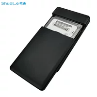 Коробка для жесткого диска 2,5 дюйма SATA серийный привод с защитой от статического электричества, инструмент, ABS-пластик, USB3.0 выдвижной внешний корпус мобильного HDD