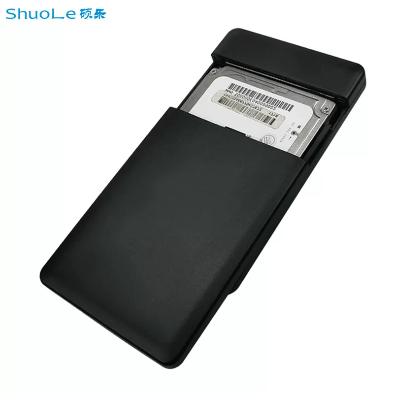 2.5 -inch hard disk box SATA serial exemption tool Install ABS material USB3.0 slider external mobile hard disk box