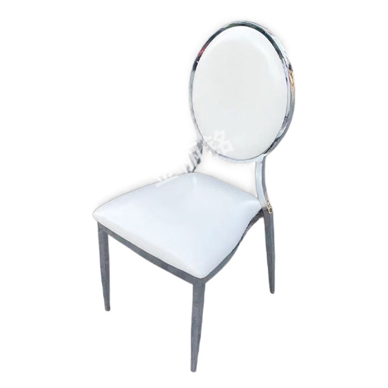 Fabricante mayorista de sillas de comedor de metal simples, sillas de respaldo redondo tapizadas de hierro forjado, sillas para banquetes de hotel, sillas para bodas, sillas de hierro, sillas de comedor.