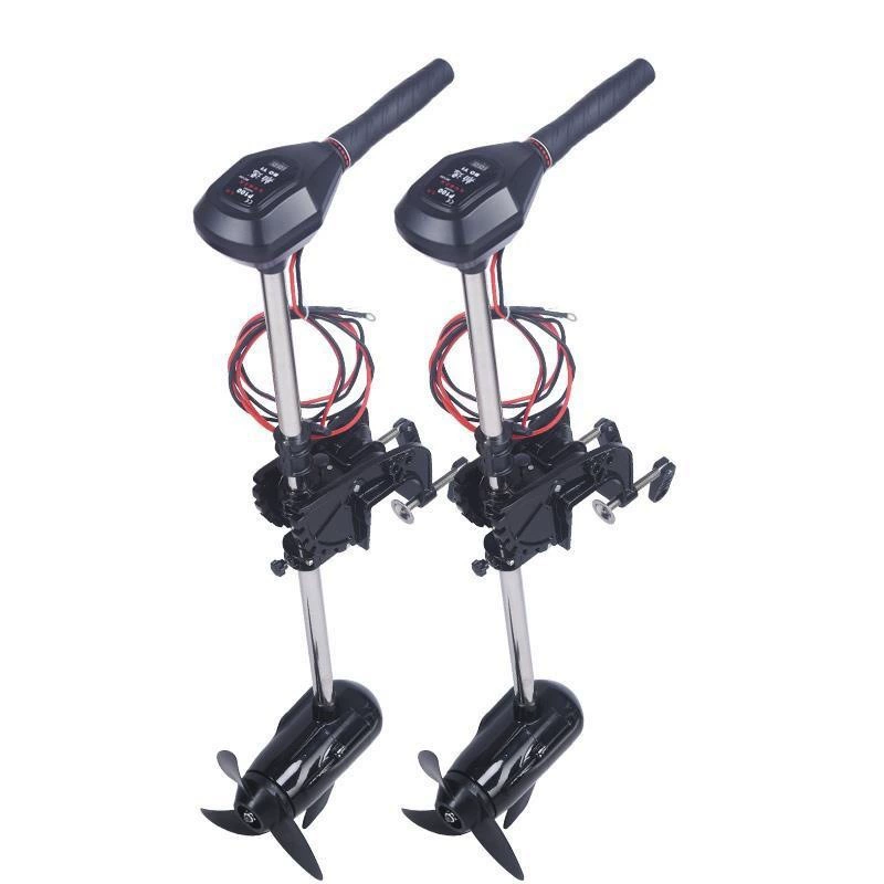 Marine eraser, boat, brushless plastic engine, 12v