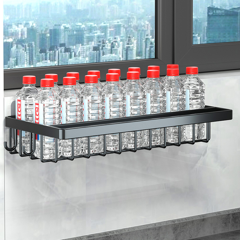 Estante de trapo grifo de la cocina fregadero de drenaje rack de secado estante de la pared colgante de almacenamiento sin perforar artefacto