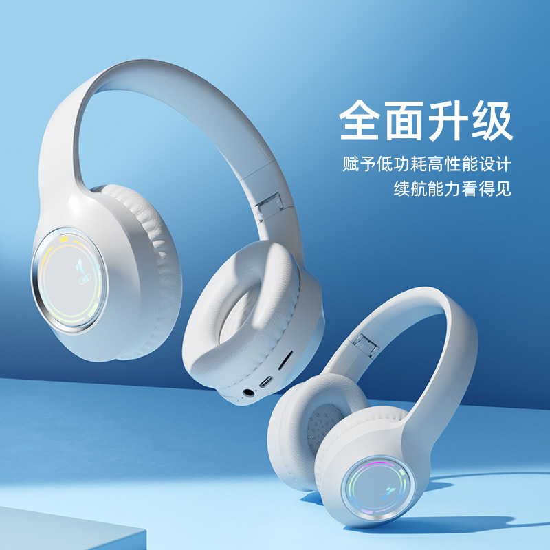 Cross-Border M3 Over-Ear Headphones, Wireless Bluetooth, Sports Noise Reduction, High-Quality Sound for Computers, Ultra-Long Battery Life, Wired and Wireless Dual-Use Model