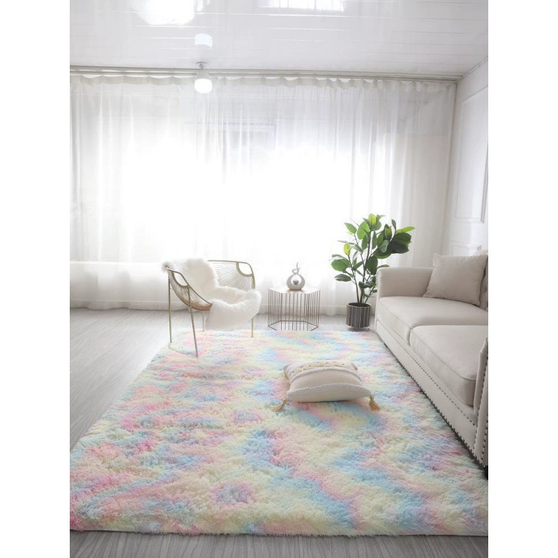 Non-slip disposable carpet for living room, high-quality style, increased thickness