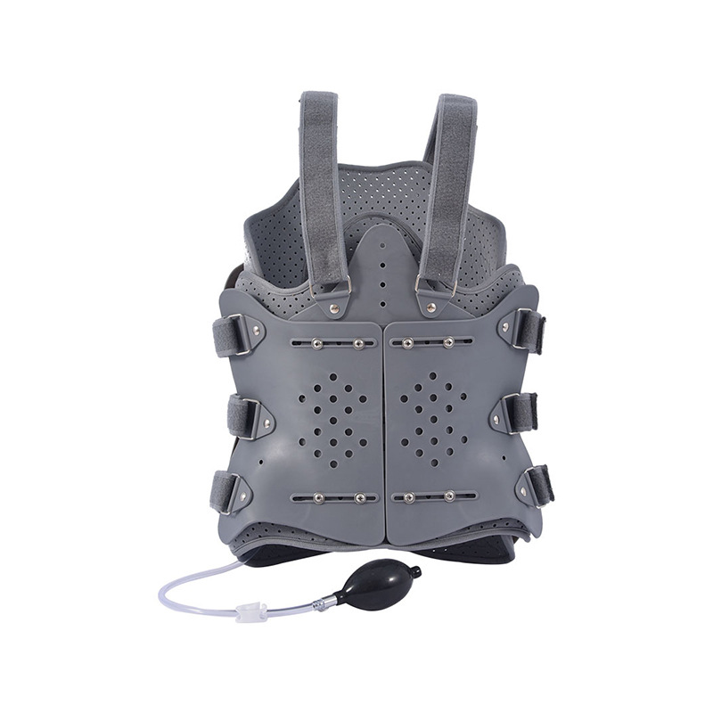 Fijador de dispositivo de protección de rehabilitación lumbar para soporte postoperatorio de fractura por compresión de columna vertebral torácica lumbar image 6