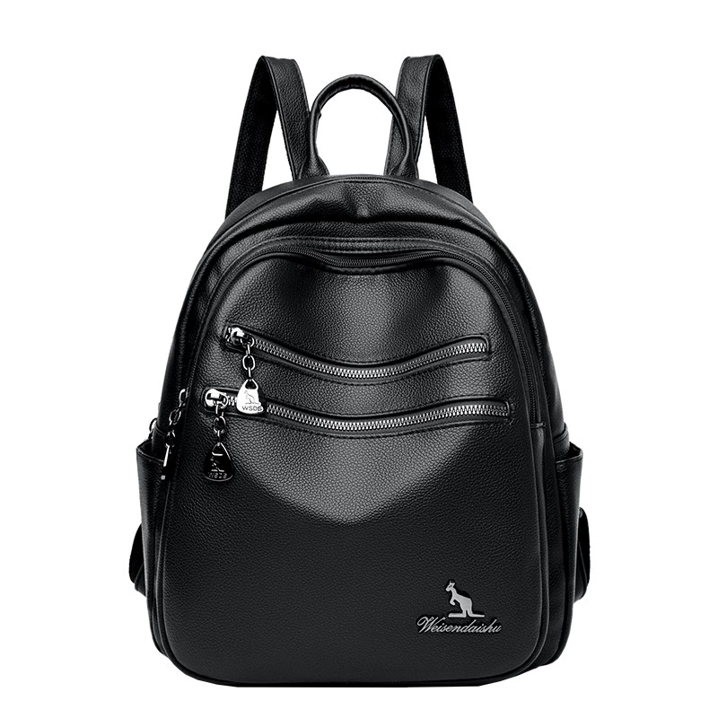 Backpack, universal capacious bag for traveling, 2023 collection