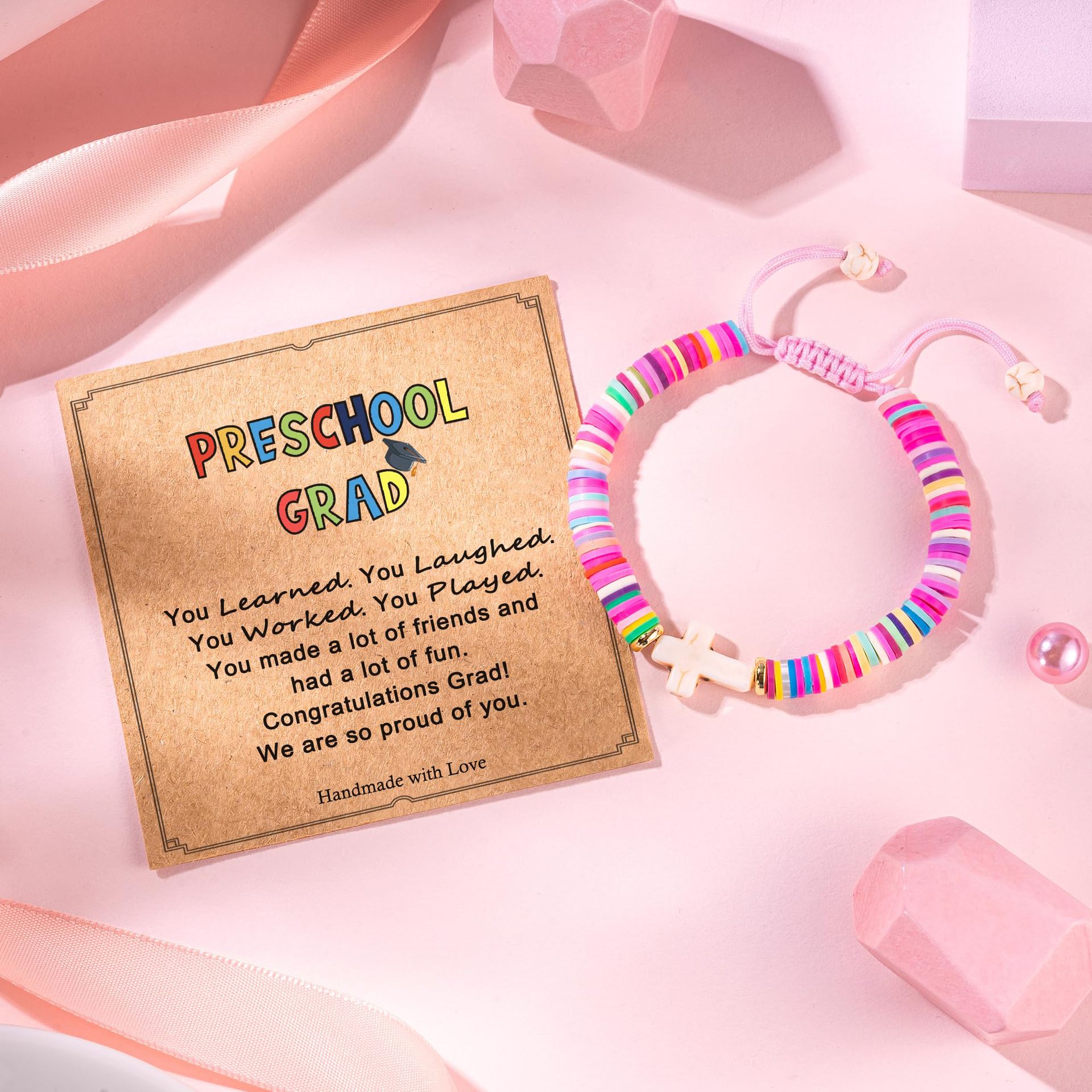 Simple Style Classic Style Round Soft Clay Wholesale Bracelets display picture 2