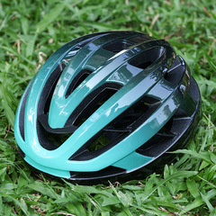 Cross-border men's and women's mountain bike road cycling helmets with a dragon bone double shell edge design and one-piece molding