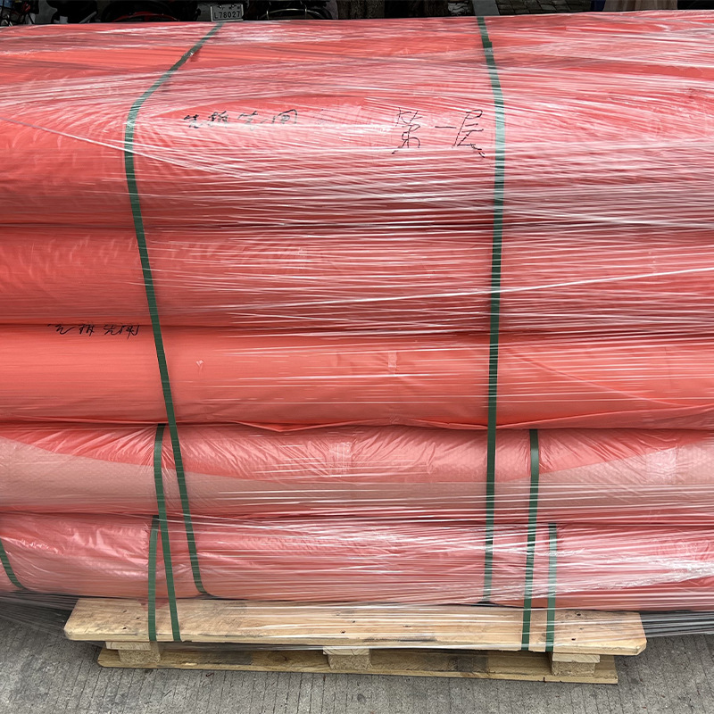 FUENTE suministro directo de fábrica de PVC película de trabajo amplia retráctil película agrícola alta transparente PE película de encogimiento de calor suministro de fábrica