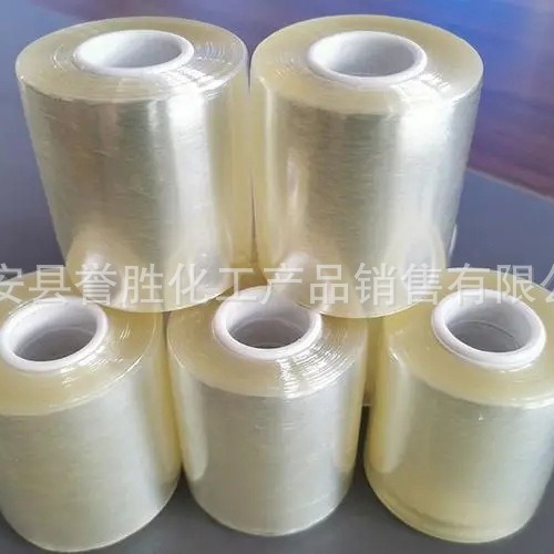 PVC包装膜小管芯缠绕膜分切电线膜自粘膜管材门窗型材五金保护膜