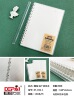 Lip pencil for elementary school students, laptop, matte transparent book, notebook, tear-off sheet, increased thickness