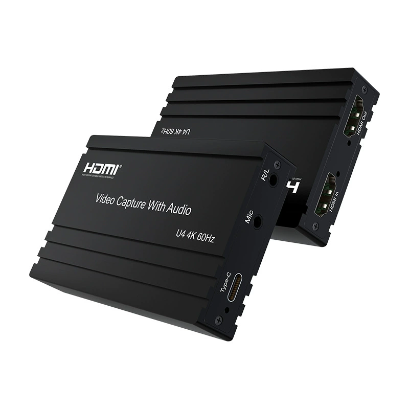 4K60hz HD HDMI видео карты сбора USB3.0 кольцо из 1080p60 кадров игры в прямом эфире YUV4:4:4