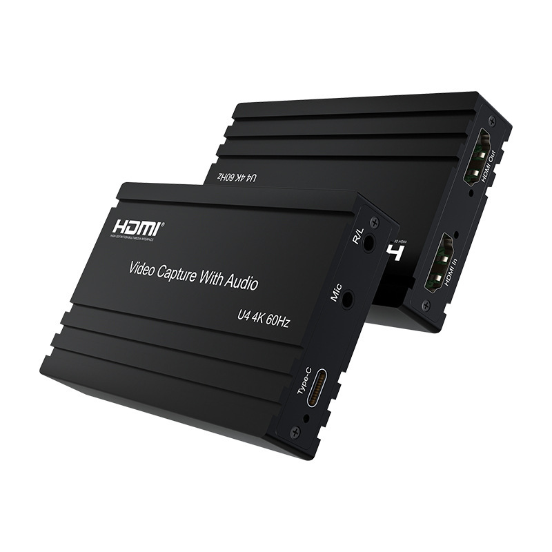 4K60hz HD HDMI video capture card USB3.0 ring out 1080p60 frame game live YUV4:4:4