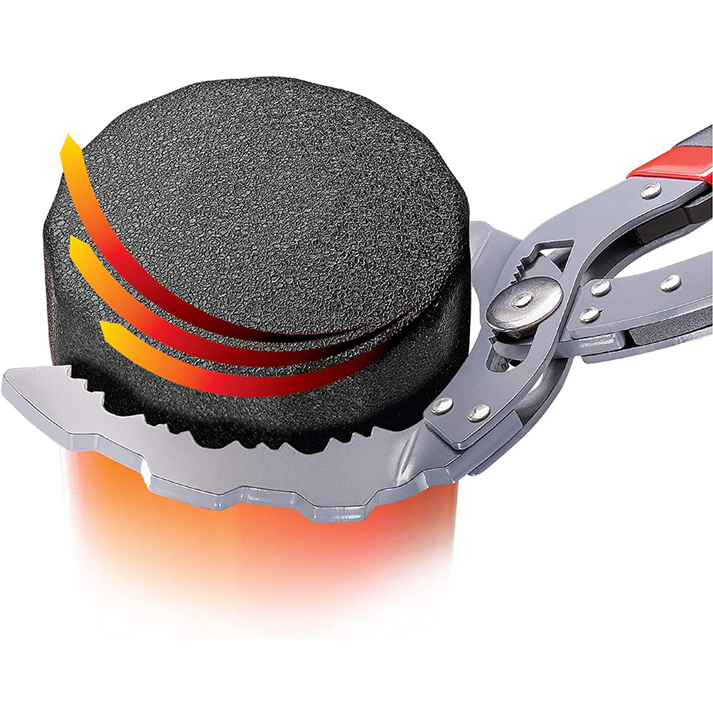 Llave de filtro MIKUNI ajustable automático de 2-1/4 a 4-3/4 pulgadas Llave de filtro de aceite