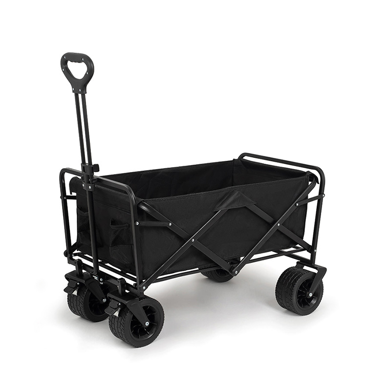 carrito universal para camping al aire libre, carrito especial para camping plegable grande, carrito portátil para mercado nocturno