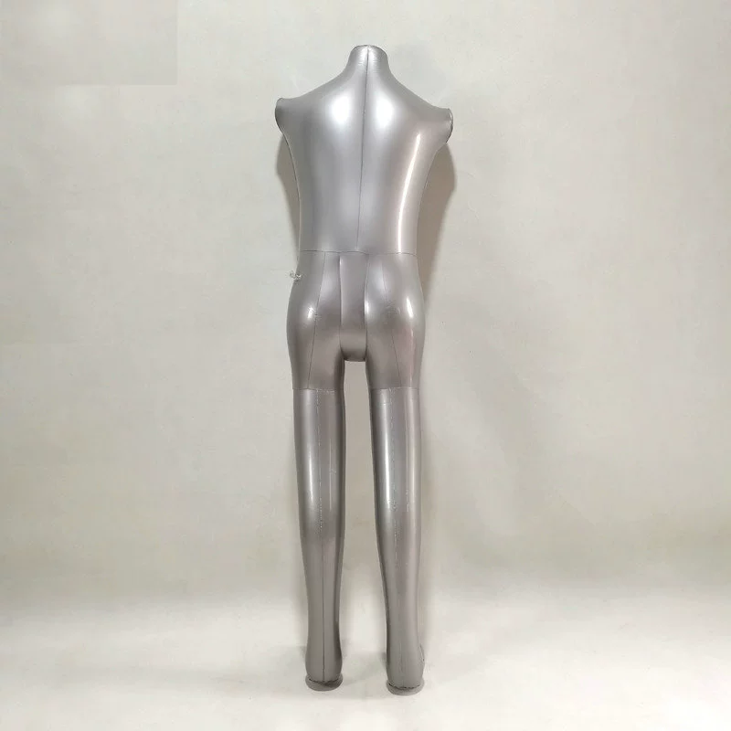 Inflatable physiological children's props PVC full body, mannequin head
