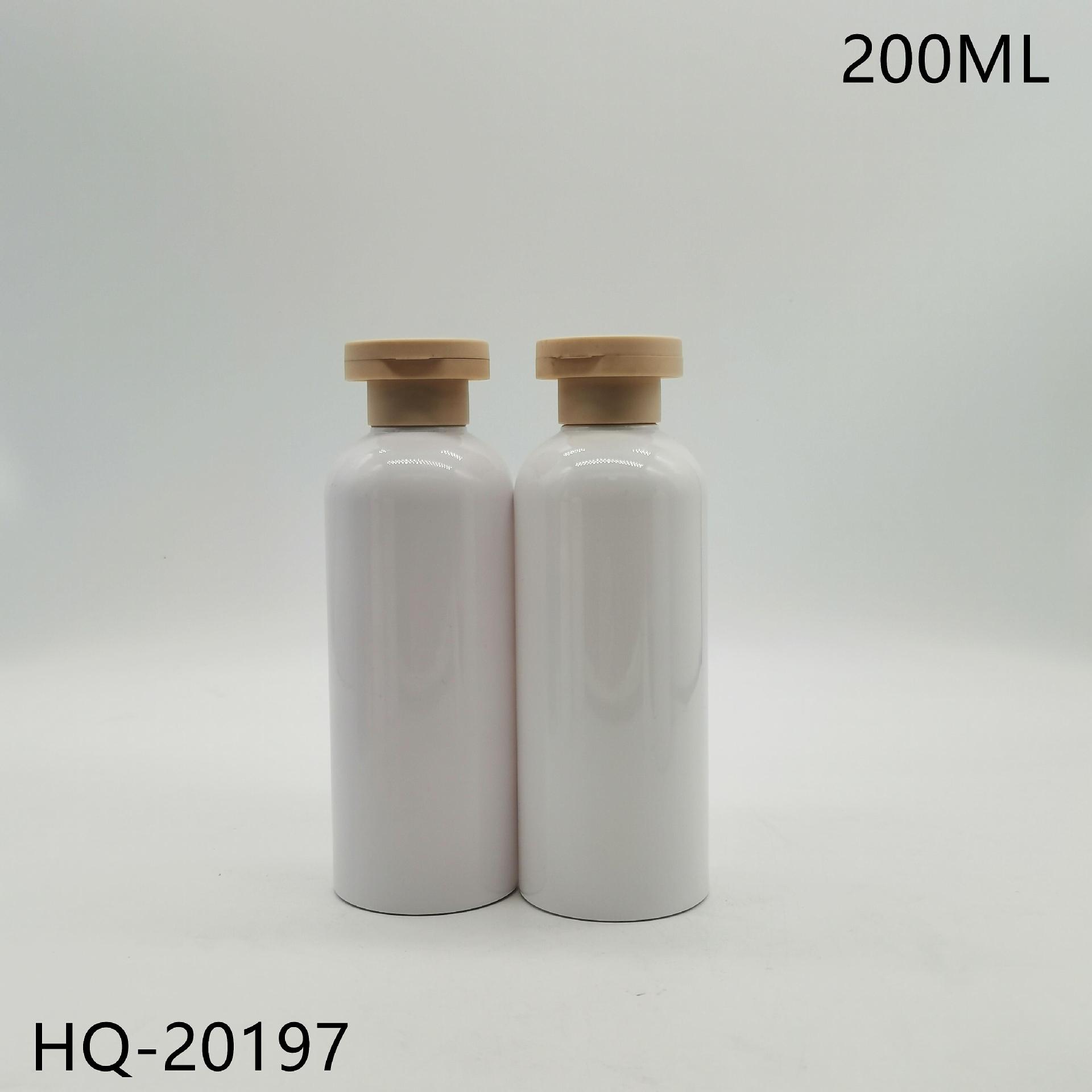 200ML日化洗护瓶 旋盖吹瓶化妆品瓶 沐浴露洗发水高档pet塑料瓶
