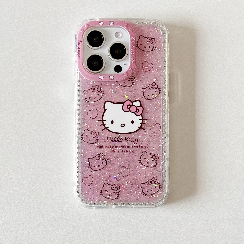 Capa única-base brillo kt gato cabeza msm