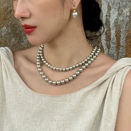 项链;耳钉;耳环