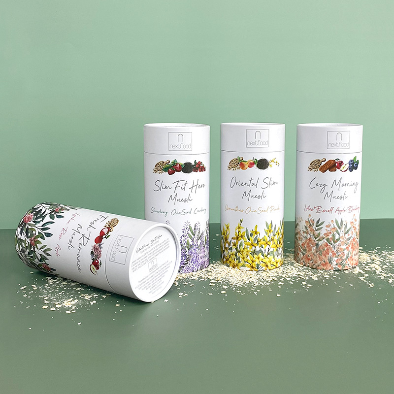 红豆薏米粉纸筒营养速食早餐五谷饱腹代餐食品燕麦片纸罐