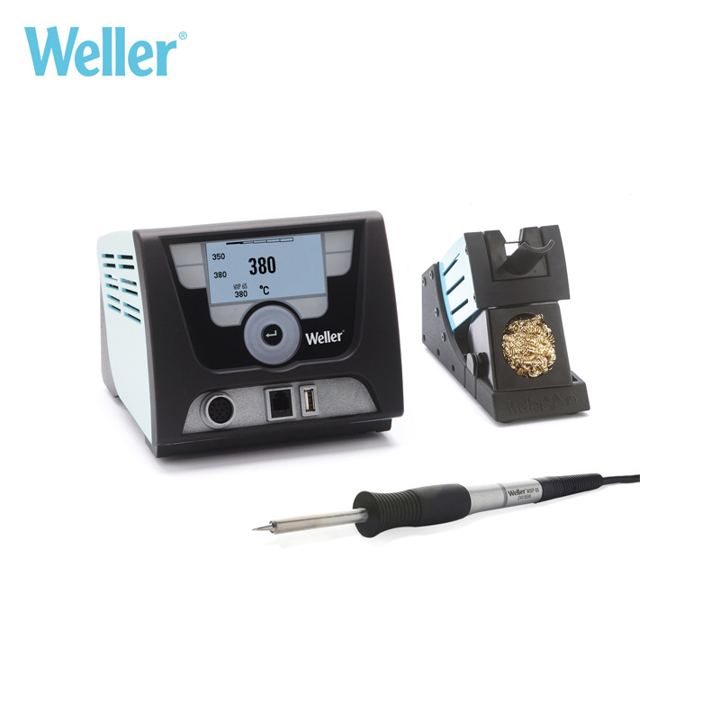 weller WX1012实验室用焊台可调温恒温电烙铁可调电烙铁无铅焊台