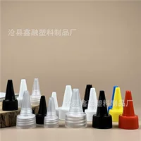 18mm20mm24mm 28mm зубной заостренный рот крышка pp электрическая вода заостренный рот крышка день макияж заостренный рот крышка