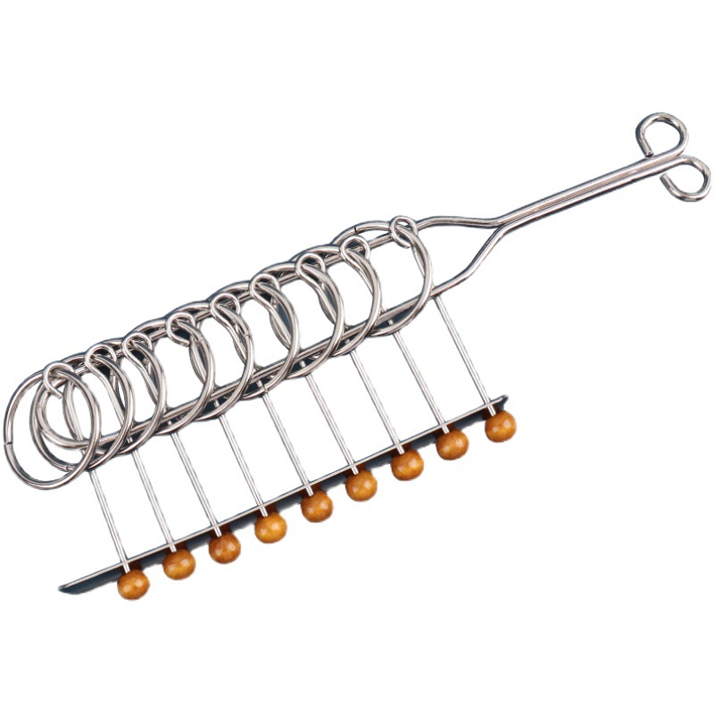 Traje de nueve cadenas hebilla de desbloqueo de inteligencia para niños Kong Ming cerradura de metal juguete de descompresión de ocio conjunto de 25 piezas 30 en uno