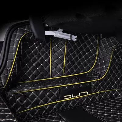 Trunk Mat: Suitable for 25 models of BYD
