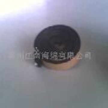 自主生产供应海绵带胶制品/海绵密封条 备胶海绵海绵加工制品阻燃