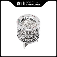 春山玄武取暖器户外露营热辐射取暖炉桌面燃气炉头取暖罩野外烤火