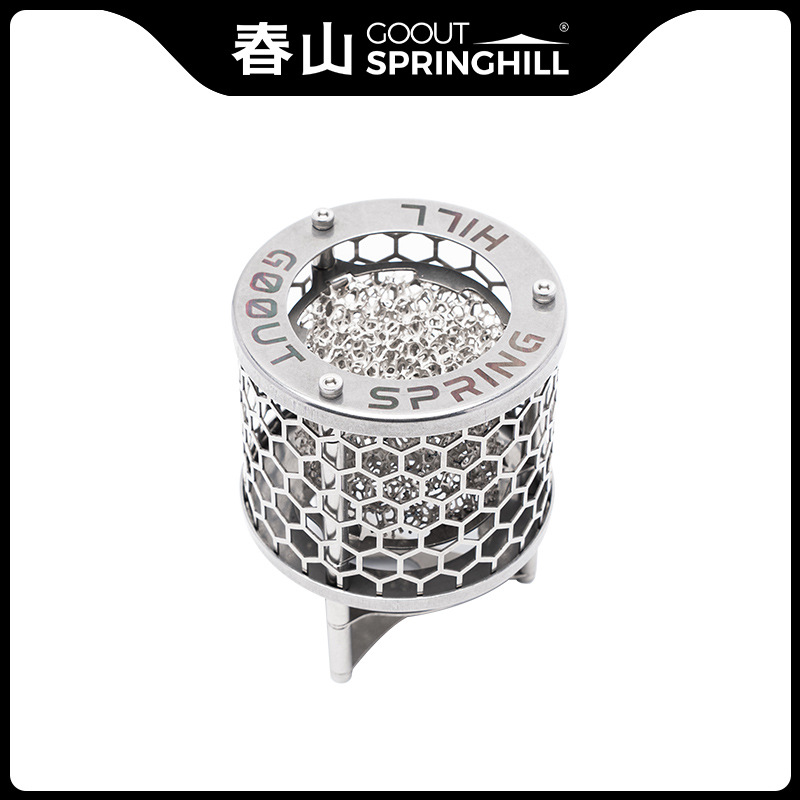 春山玄武取暖器户外露营热辐射取暖炉桌面燃气炉头取暖罩野外烤火