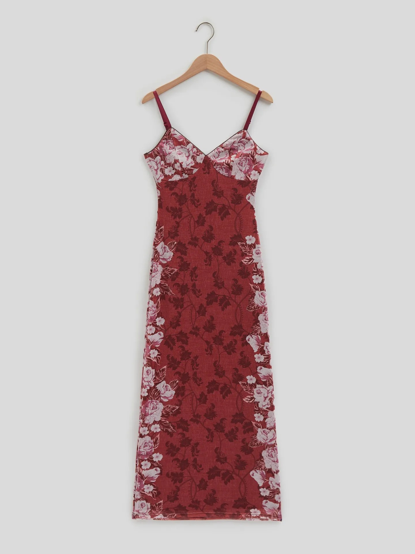 2026 Summer New Women's Clothing European And American Retro Printing High-end Suspender Dress Evening Dress_ecoleips.com
