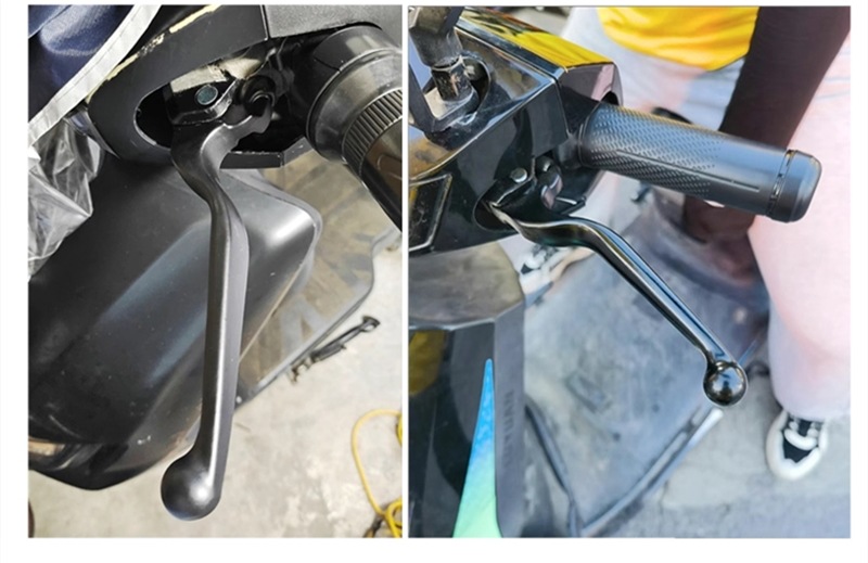Suitable for Luyuan Electric Vehicle Myy Luyuan S70/S90 Disc Brake Handle Brake Handle Horn Original Quality