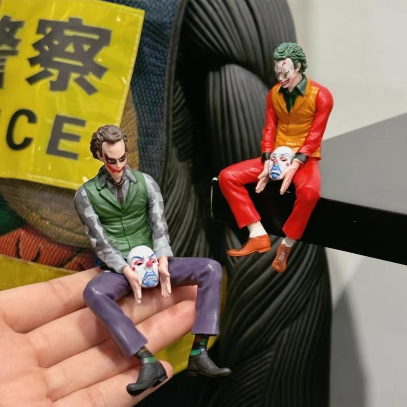 Joker Dc Heath Ledger American Comics Dark Knight Joker Suicide Squad Figurine Car Roof Decoration Joker Dc Heath Ledger American Comics Dark Knight Joker Suicide Squad Figurine Car Roof Decoration