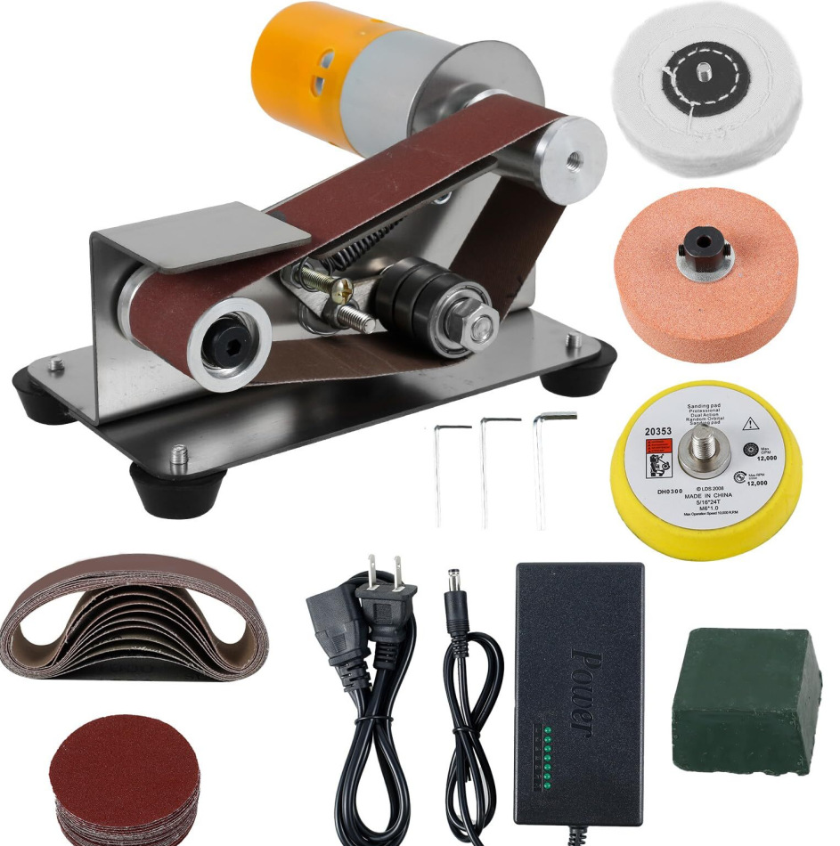 패키지 1 [미국 표준] 기본 10개 샌딩 벨트