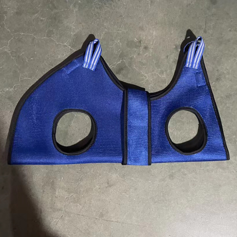 Hamaca de aseo de mascotas transfronteriza para evitar la fuga, gato pequeño y mediano, cuidado de recorte de uñas de perro, hamaca de malla de baño