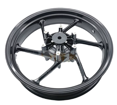 Hub Rear Hub Front and — Motorcycle wheel hub