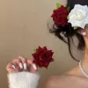 Burgundy, 8cm
