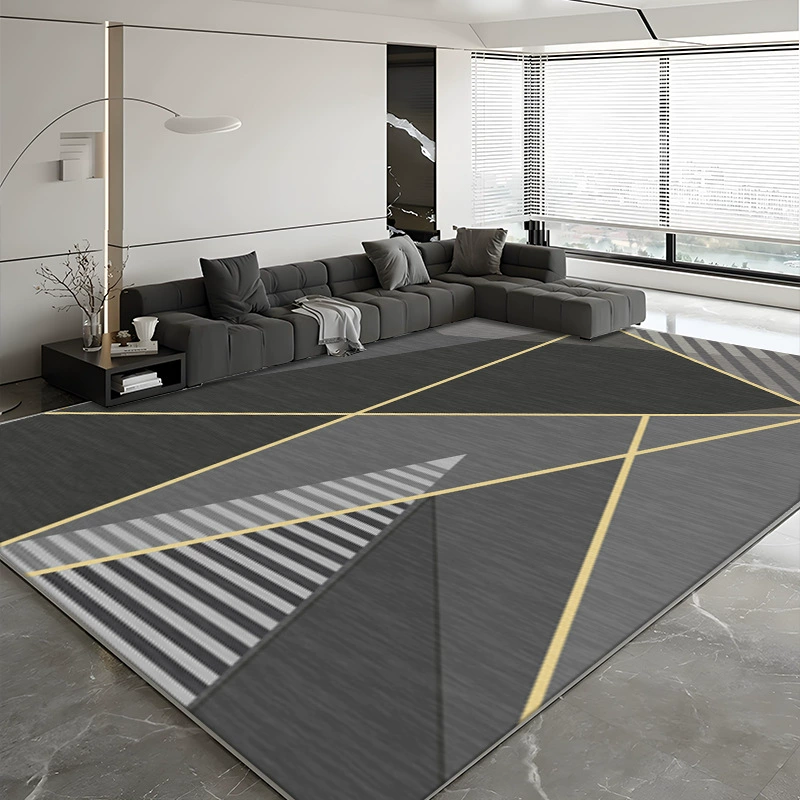 Modern non-slip carpet for living room, simple and elegant design