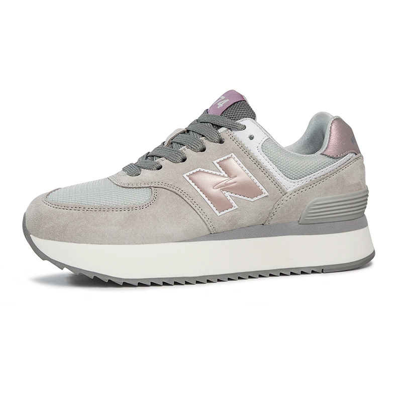 New Balance, высокие спортивные туфли, качественная обувь на платформе