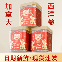 进口加拿大西洋参切片1.0含片正品西洋参茶花旗参滋养品泡水批发