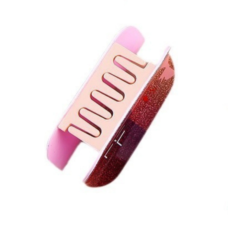 PVC Material Casual Cute Women's Pill PVC Hair Claws
