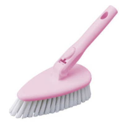 핑크 타일 브러시