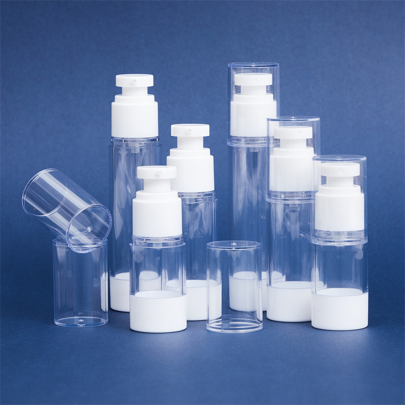 现货批发化妆品护肤品分装真空瓶 简约旅行便携分装瓶 按压瓶