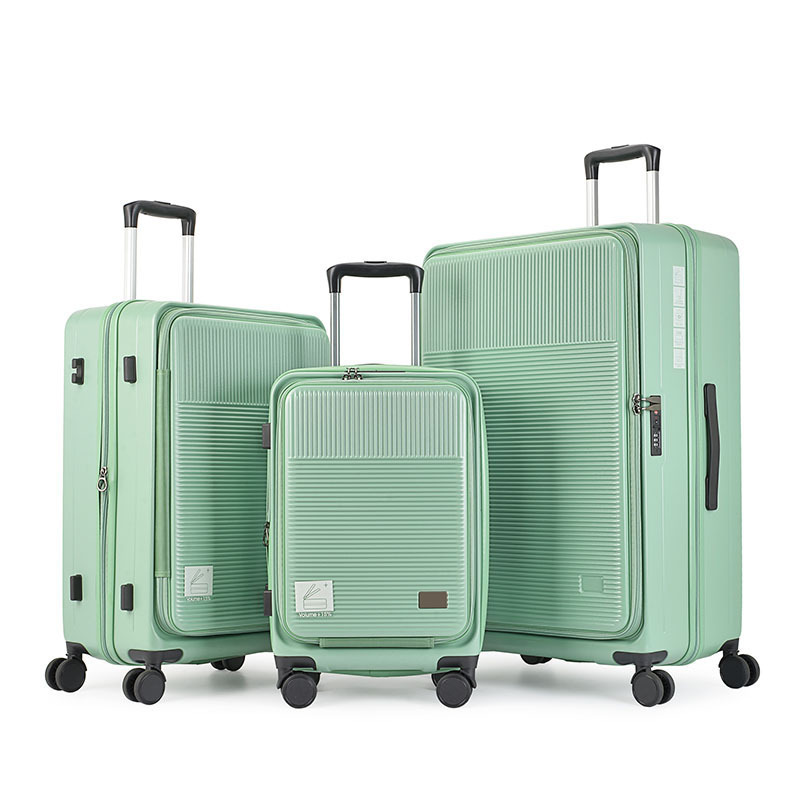 in stock Casual Front Pull Luggage Case Silent Universal Wheel Women's Luggage Suitcase Travel Luggage for Men in stock Casual Front Pull Luggage Case Silent Universal Wheel Women's Luggage Suitcase Travel Luggage for Men