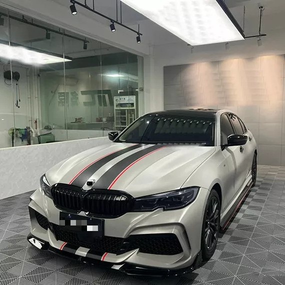适用于宝马BMW  M3 M4 M5 X4 X5 车头前杠车贴车身贴纸A1802